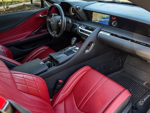 Used 2021 Lexus LC 500 w/ Touring Package image 19