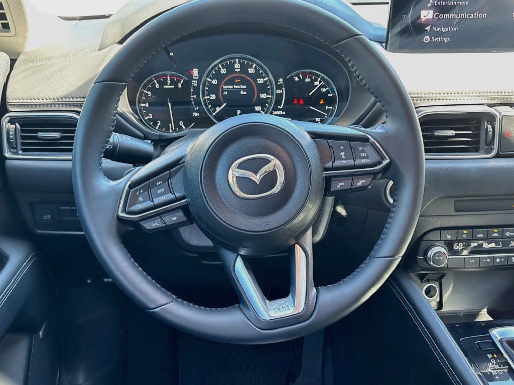 Used 2024 MAZDA CX-5 AWD 2.5 S w/ Premium Package image 11