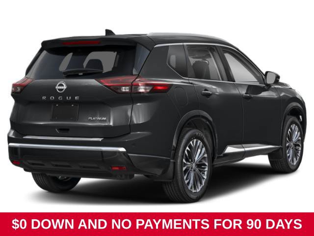 Used 2026 Nissan Rogue Platinum w/ Platinum Premium Package AWD/4WD image 2