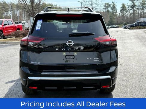 New 2026 Nissan Rogue Platinum w/ Platinum Premium Package AWD/4WD image 6