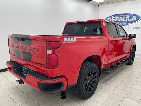 Used 2023 Chevrolet Silverado 1500 Custom w/ Rally Edition AWD/4WD image 24
