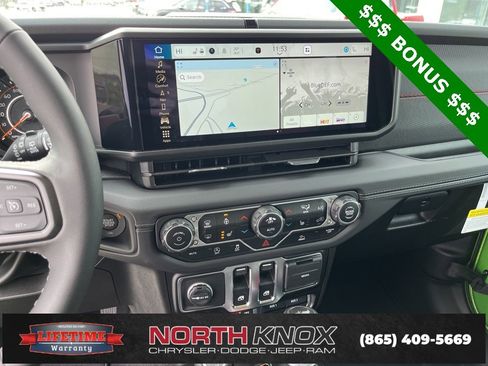 New 2025 Jeep Wrangler Rubicon w/ Xtreme 35 Tire Package image 9