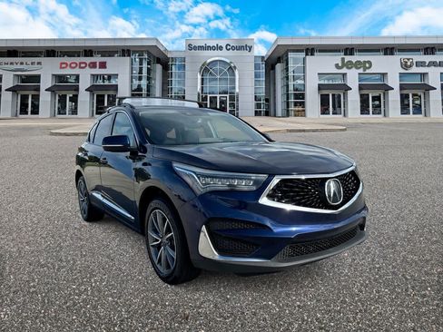 Used 2019 Acura RDX w/ Technology Package FWD image 2