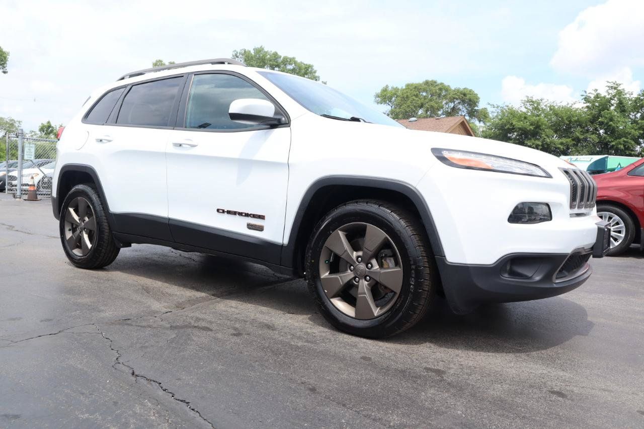 Used 2016 Jeep Cherokee 75th Anniversary AWD/4WD image 7