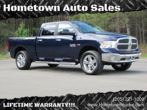 Used 2017 RAM 1500 Big Horn AWD/4WD image 1