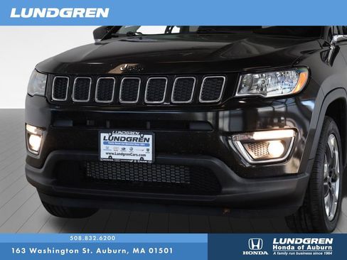 Used 2020 Jeep Compass Limited image 29
