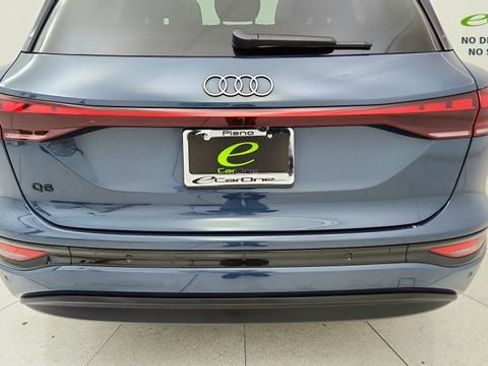 Used 2025 Audi Q6 e-tron Premium w/ Convenience Package AWD/4WD image 12