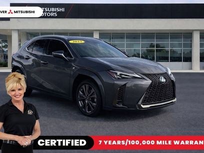 Used 2022 Lexus UX 200 F Sport