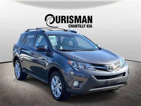 Used 2015 Toyota RAV4 Limited image 1