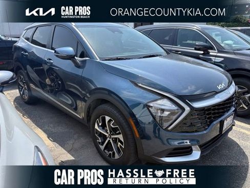 Certified 2023 Kia Sportage EX AWD/4WD image 1