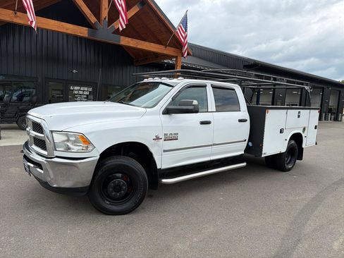 Used 2018 RAM 3500 Tradesman w/ Chrome Appearance Group AWD/4WD image 1