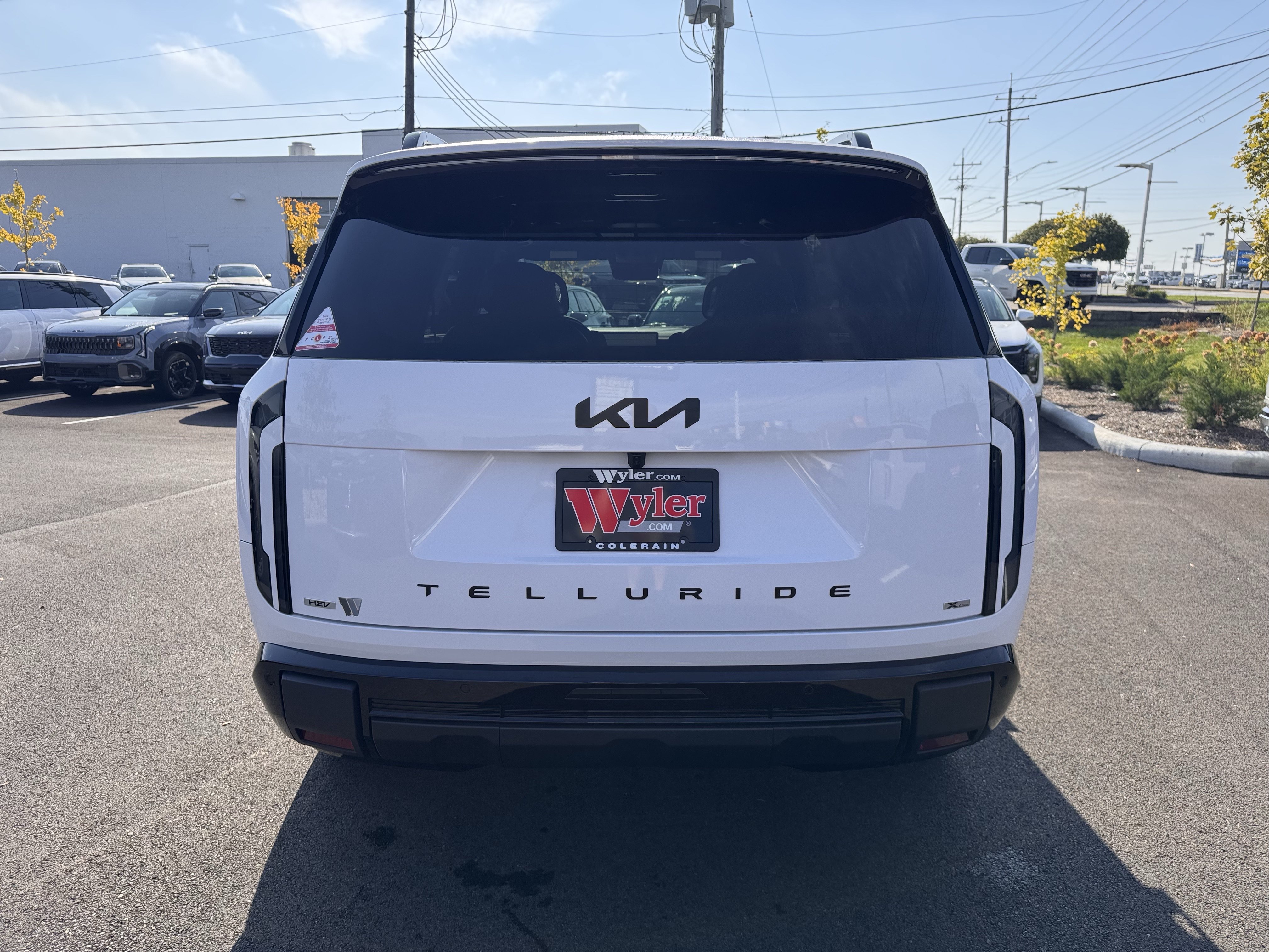 New 2027 Kia Telluride SX X-Line AWD/4WD image 5