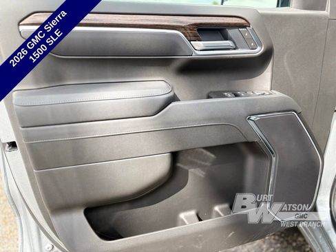 New 2026 GMC Sierra 1500 SLE AWD/4WD image 11