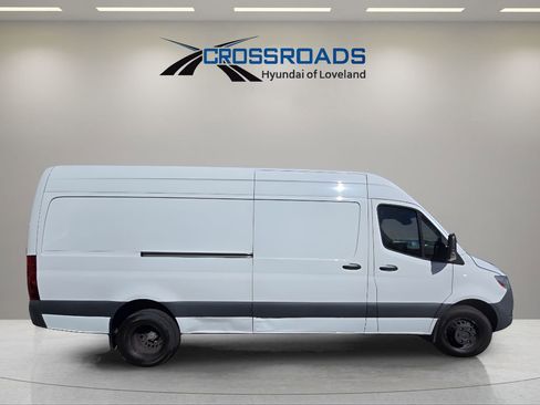 Used 2022 Mercedes-Benz Sprinter 3500 w/ Parking Package image 14