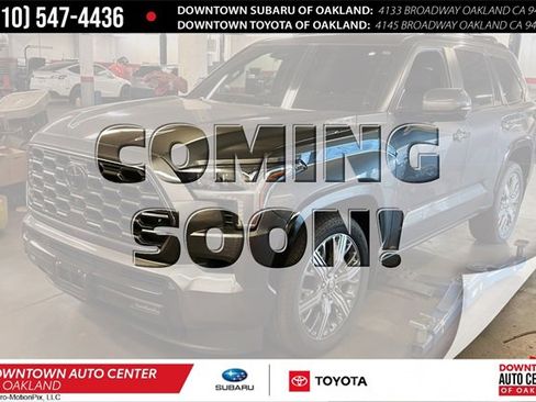 Used 2026 Toyota Sequoia Limited image 1
