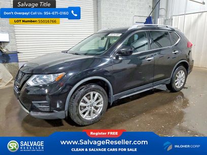Used 2018 Nissan Rogue SV