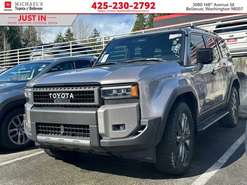 Certified 2025 Toyota Land Cruiser w/ Premium Package image 1