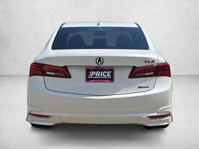 Used 2016 Acura TLX w/ Technology Package AWD/4WD image 7