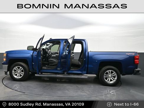 Certified 2015 Chevrolet Silverado 1500 LT w/ All Star Edition AWD/4WD image 37