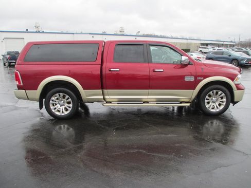 Used 2014 RAM 1500 Laramie Longhorn w/ Convenience Group image 2