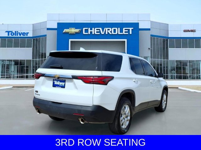 Used 2023 Chevrolet Traverse LS FWD image 4