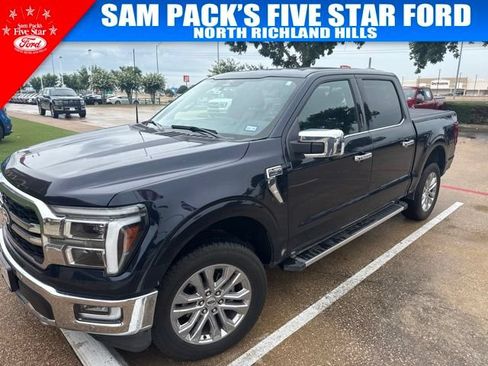 Used 2024 Ford F150 Lariat w/ FX4 Off-Road Package AWD/4WD image 1