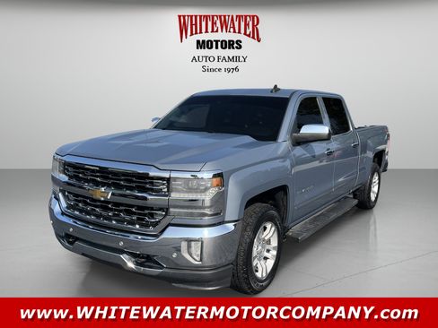 Used 2016 Chevrolet Silverado 1500 LTZ w/ LTZ Plus Package AWD/4WD image 1