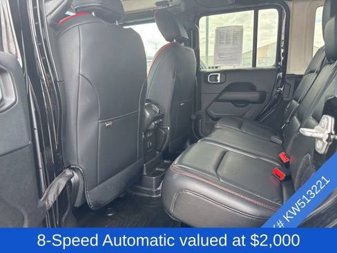 Used 2019 Jeep Wrangler Unlimited Rubicon AWD/4WD image 2