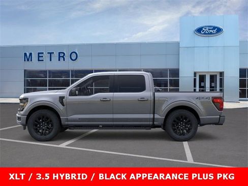 New 2025 Ford F150 XLT w/ Equipment Group 302A MID image 29