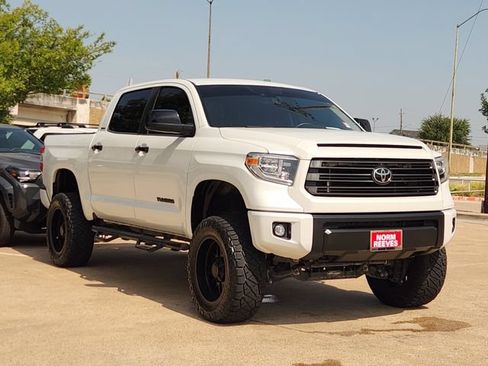 Used 2021 Toyota Tundra Limited w/ Nightshade Special Edition AWD/4WD image 2