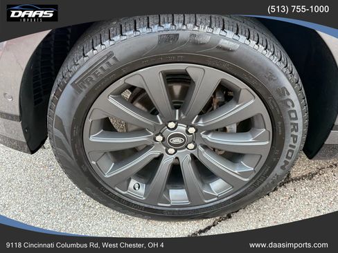 Used 2019 Land Rover Range Rover Velar R-Dynamic SE image 16