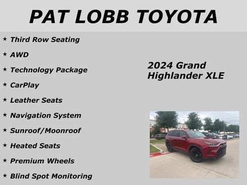 Used 2024 Toyota Grand Highlander AWD image 21