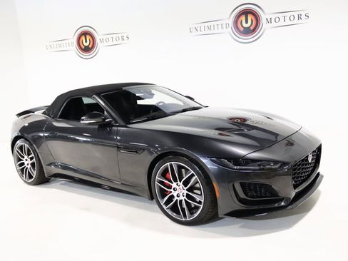 Used 2021 Jaguar F-TYPE R-Dynamic image 8