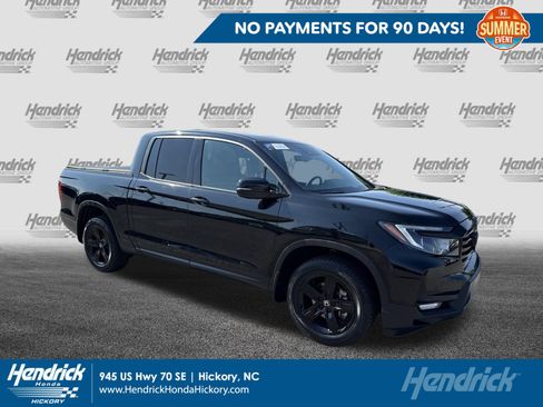 Used 2021 Honda Ridgeline Black Edition image 1