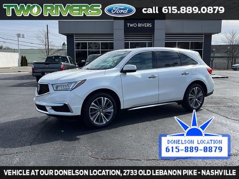 Used 2018 Acura MDX SH-AWD w/ Technology Package image 1
