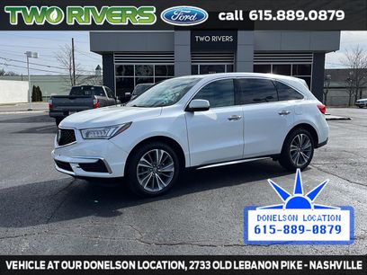 Used 2018 Acura MDX SH-AWD w/ Technology Package