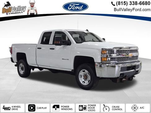 Used 2019 Chevrolet Silverado 2500 W/T image 1