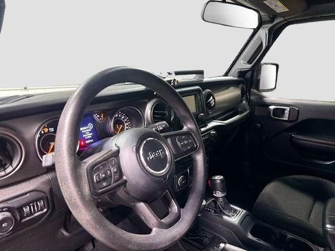 Used 2021 Jeep Wrangler Unlimited Sport AWD/4WD image 11