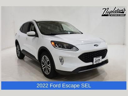 Used 2022 Ford Escape SEL