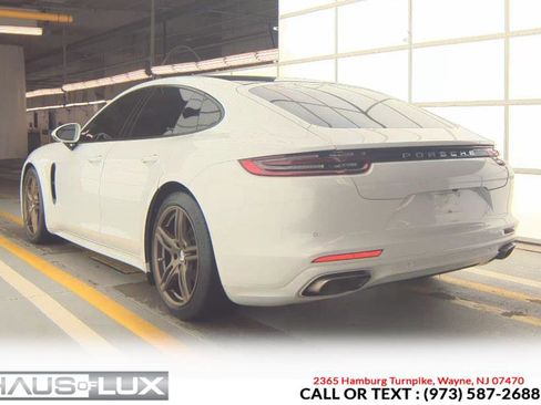 Used 2018 Porsche Panamera 4 AWD/4WD image 7