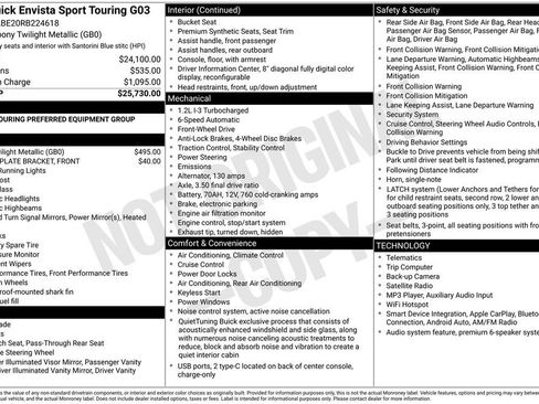 Used 2024 Buick Envista Sport Touring FWD image 17