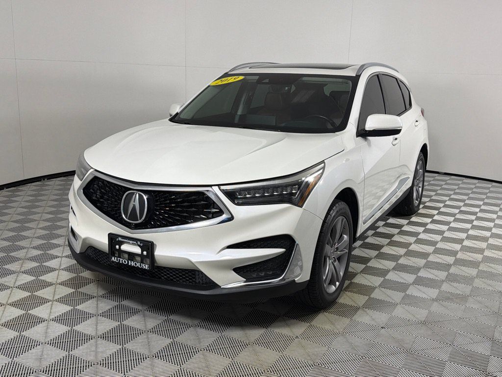 Used 2019 Acura RDX w/ Advance Package AWD/4WD image 10