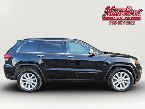 Used 2017 Jeep Grand Cherokee Limited w/ Luxury Group II AWD/4WD image 7