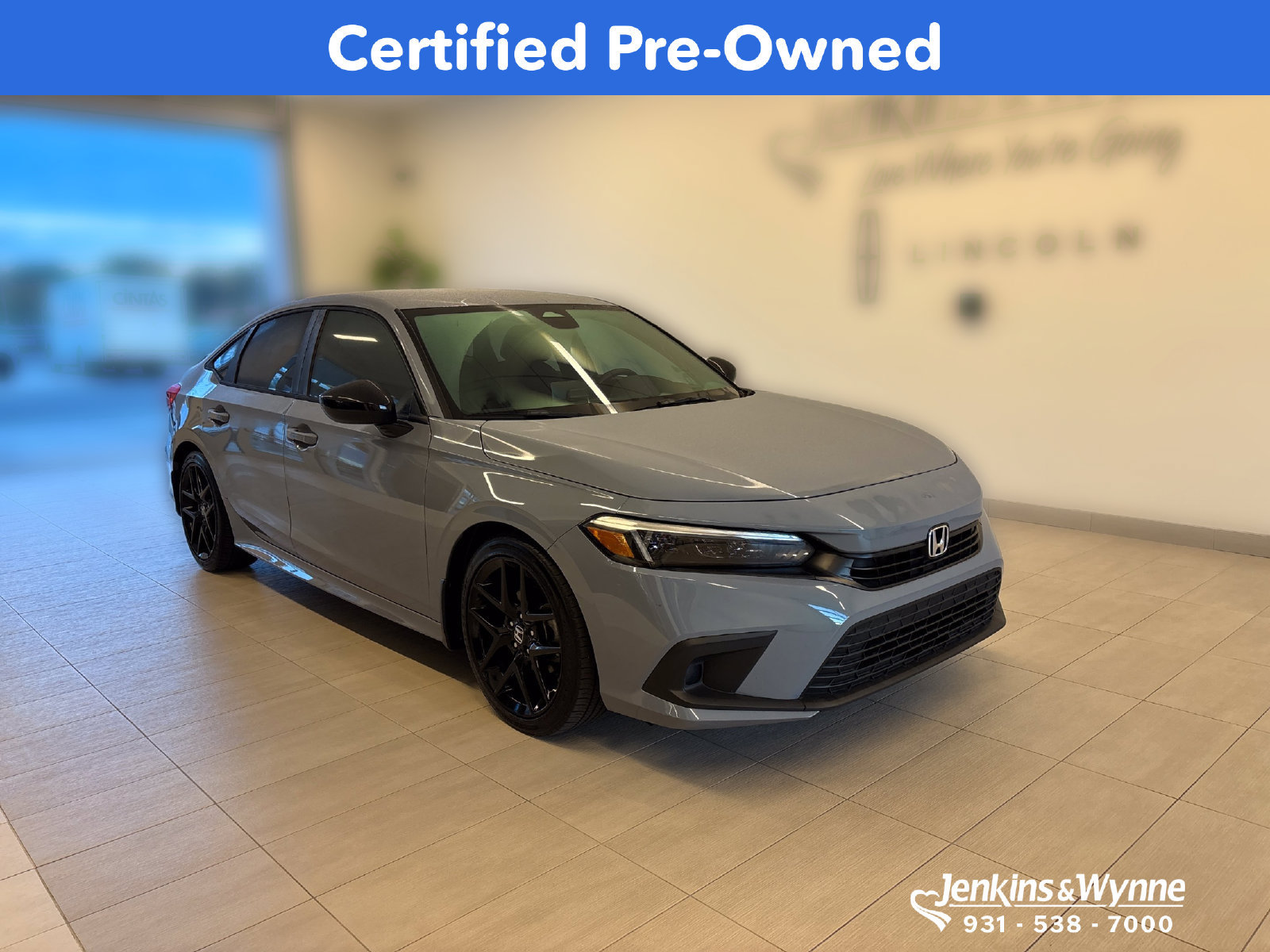 Certified 2024 Honda Civic Sport image 1