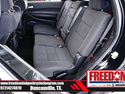 Used 2021 Dodge Durango SXT w/ 3rd Row Seating Group RWD image 14
