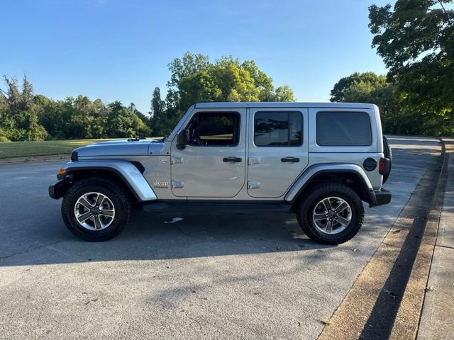 Used 2020 Jeep Wrangler Unlimited Sahara AWD/4WD image 4