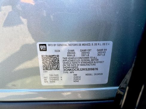 Used 2024 Chevrolet Blazer EV RS AWD/4WD image 27