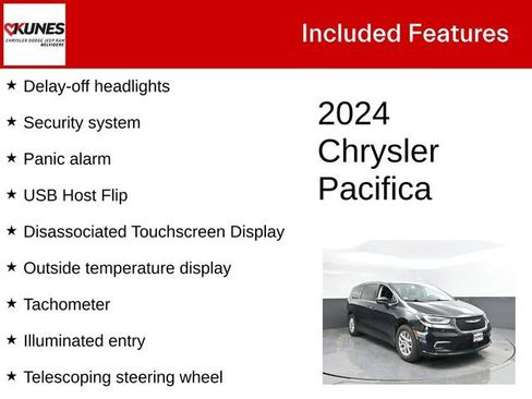 Used 2024 Chrysler Pacifica Touring-L FWD image 4