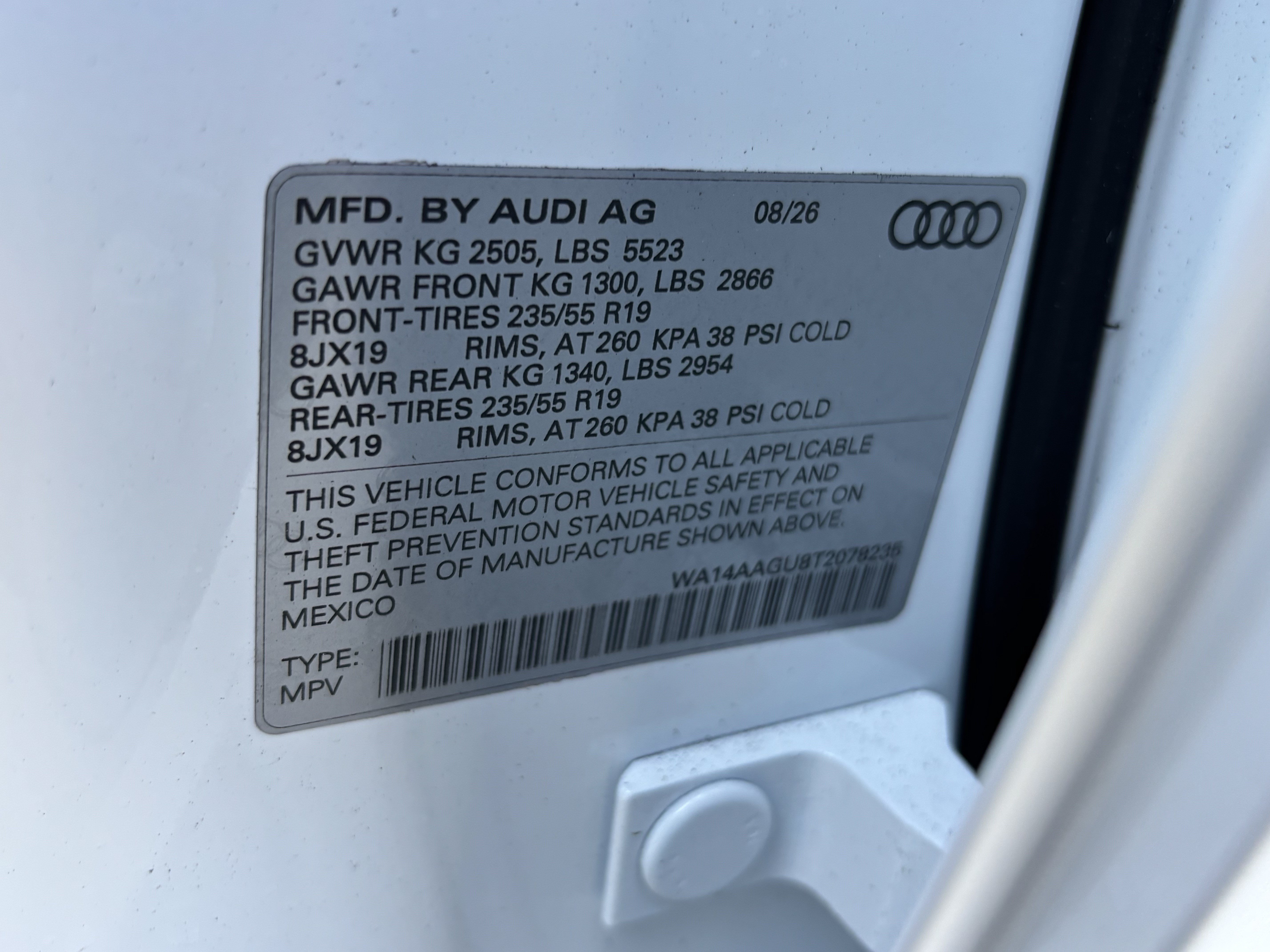 New 2026 Audi Q5 2.0T AWD/4WD image 37