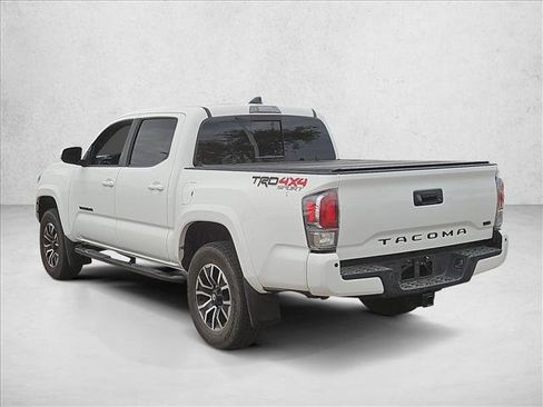 Certified 2021 Toyota Tacoma TRD Sport w/ Technology Package AWD/4WD image 7